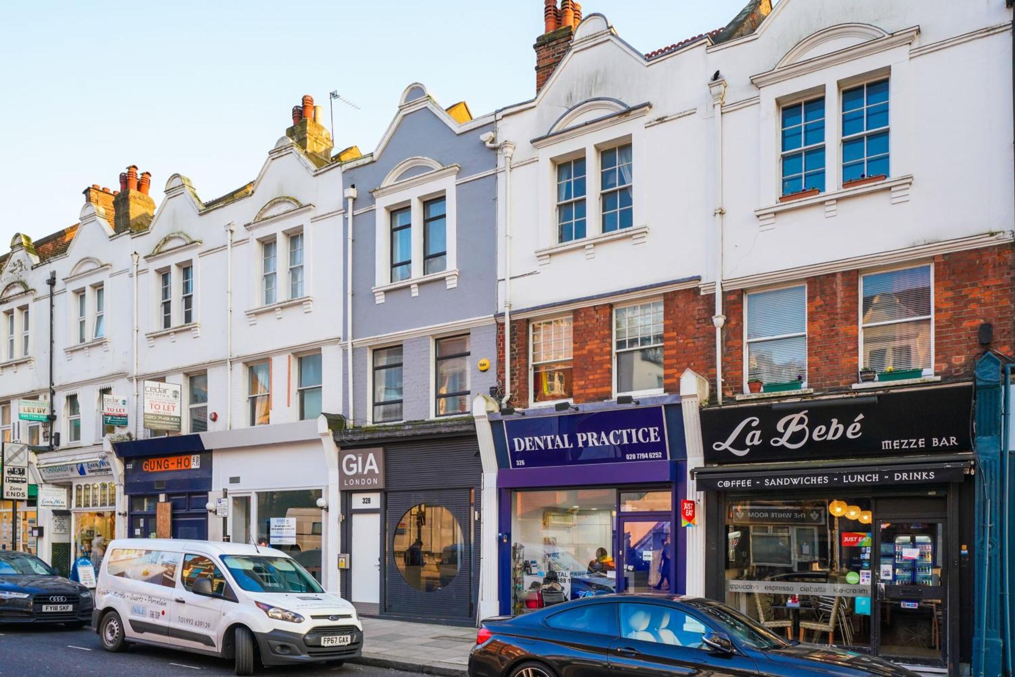 Cosy 1 Bedroom Flat London Bagian luar foto