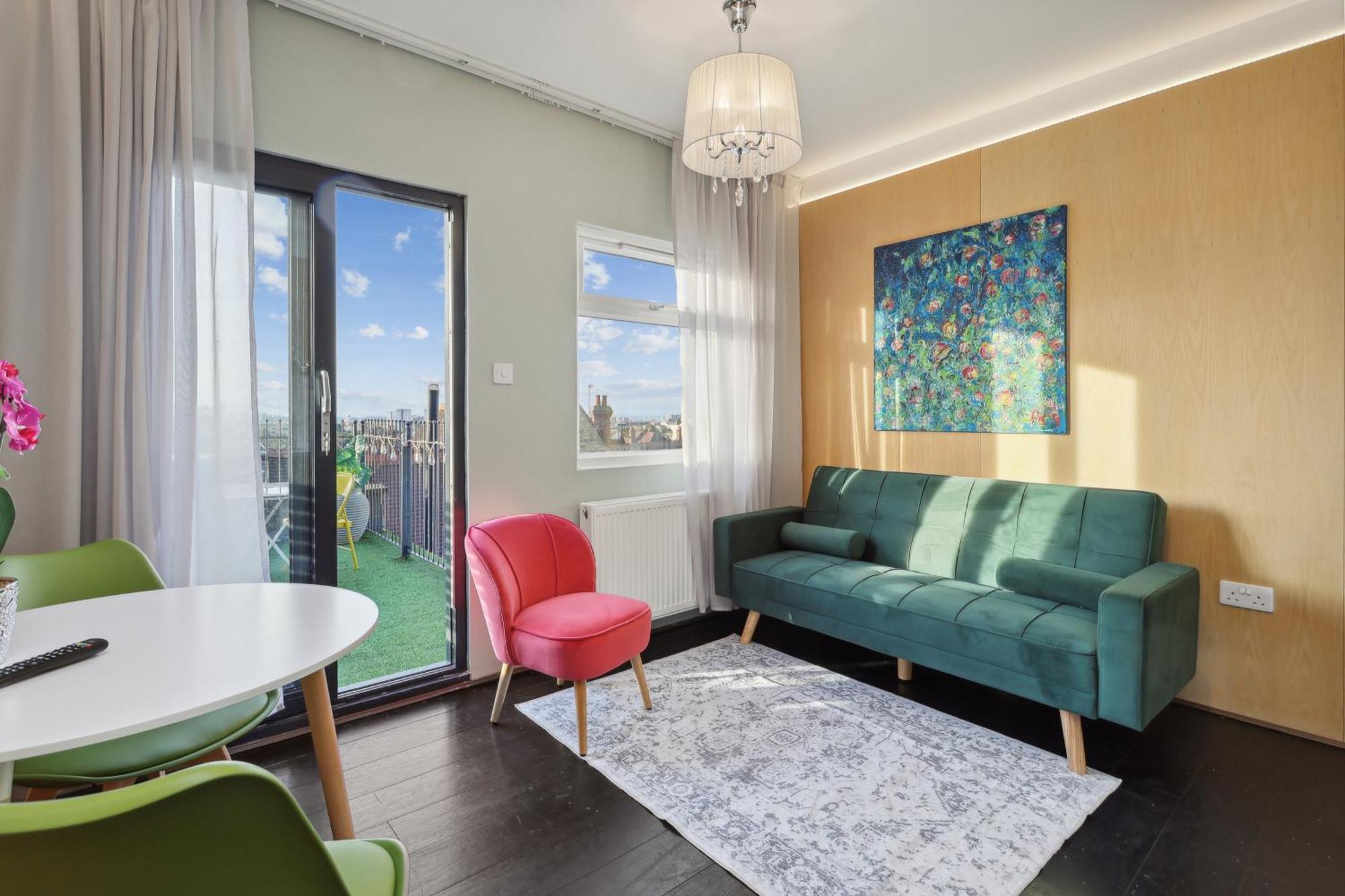 Cosy 1 Bedroom Flat London Bagian luar foto
