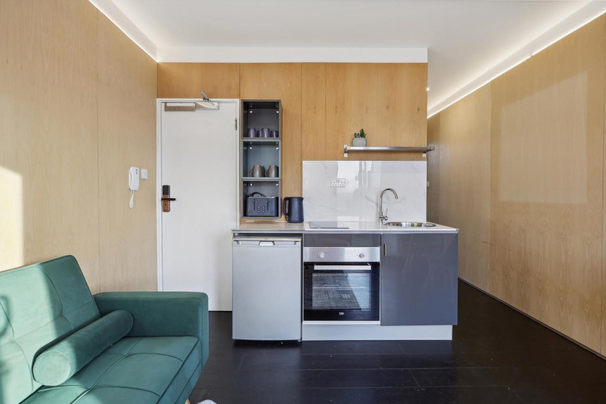 Cosy 1 Bedroom Flat London Bagian luar foto